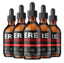 (5 Pack) Ere Power Men Drops, ErePower Male Performance, Endurance and Virility