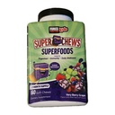 FORCE FACTOR Kids Superfood Super Chews, Vitamins and Immune Support Supplement