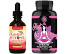 Raspberry Ketone Weight Loss Diet Drops Hot & Skinny Fat Burner Capsules 2pk