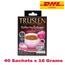 Truslen Coffee Plus Collagen 16G.Weight Control No Sugar Low Fat Nourish Skin