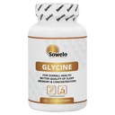 Glycine 750mg Tablets – Free Form Amino Acid for Sleep & Recovery – Sowelo