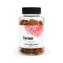 l'oroun Apple Cider Vinegar Gummy Vitamin B12, Gelatin-Free, Gluten-Free, Vegan