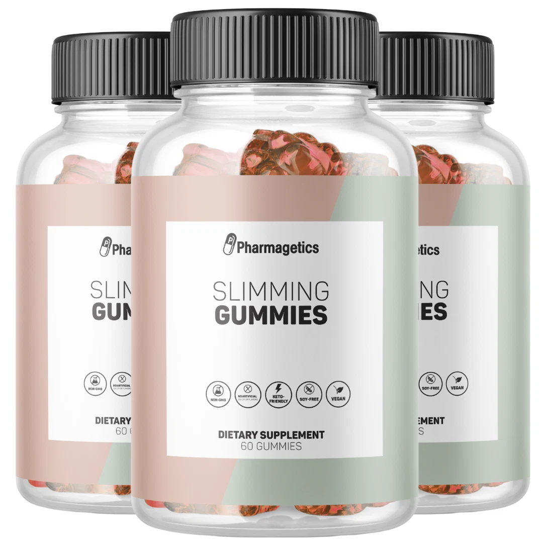 Slimming Gummies Weight Loss Support 3 Bottles 180 Gummies