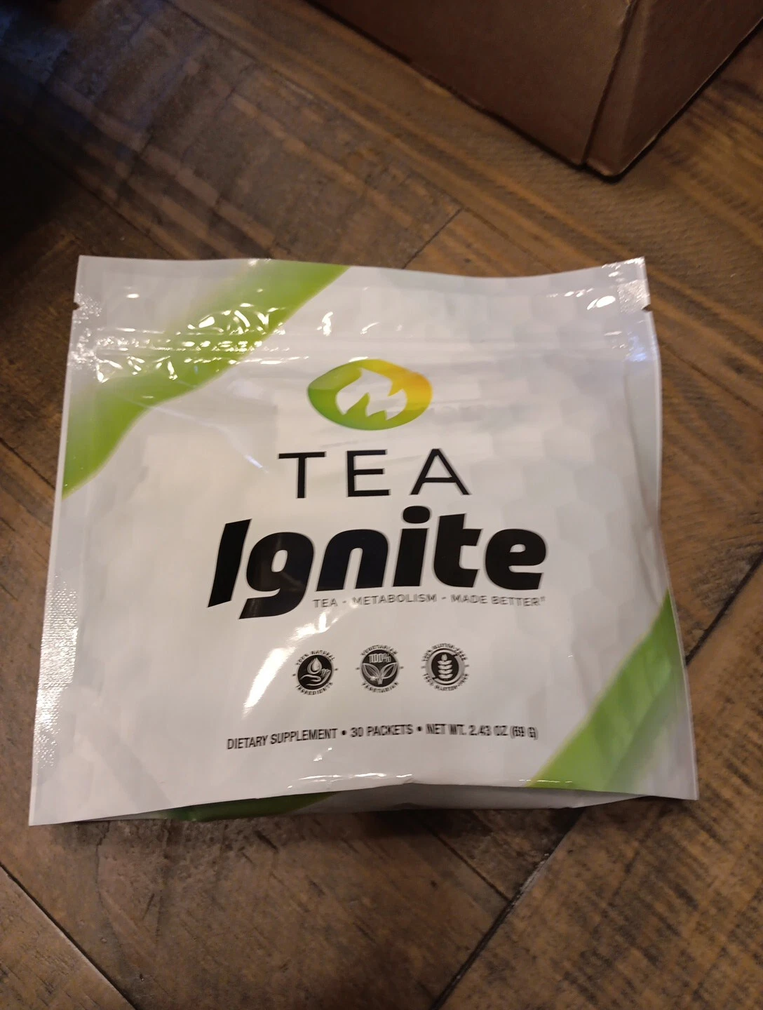 Tea Ignite - Tea — Metabolism 30 Packets