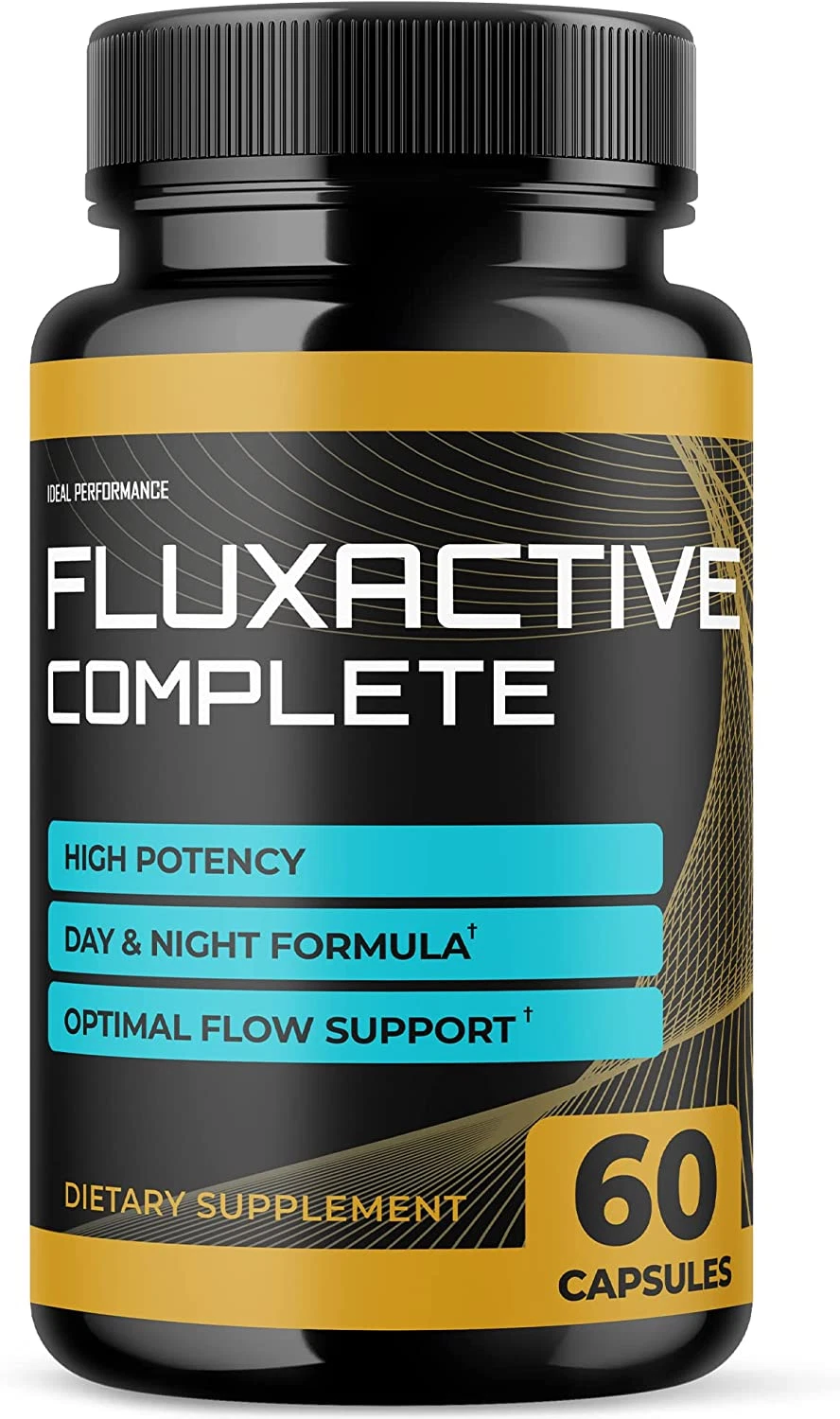 Fluxactive Complete for Prostate Health Supplement Pills (60 Capsules)