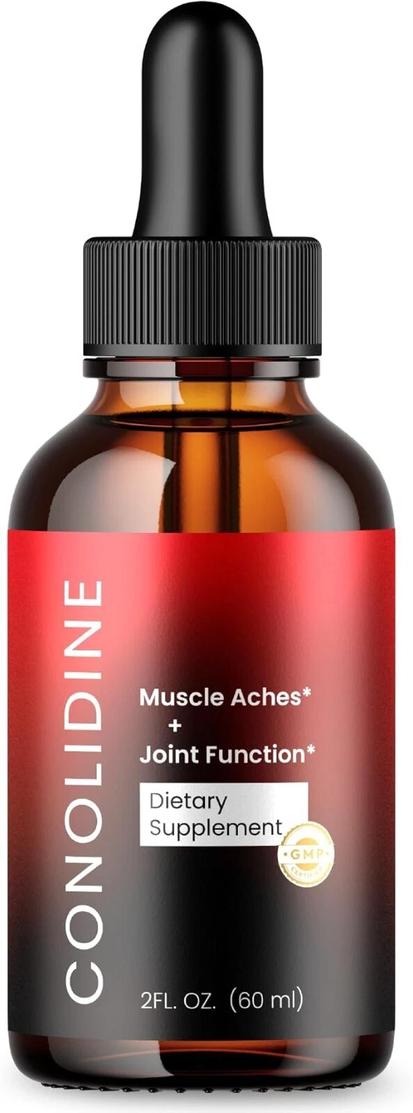 Conolidine Drops Muscle Aches + Joint Function Formula Dietary Supplement - 60ml