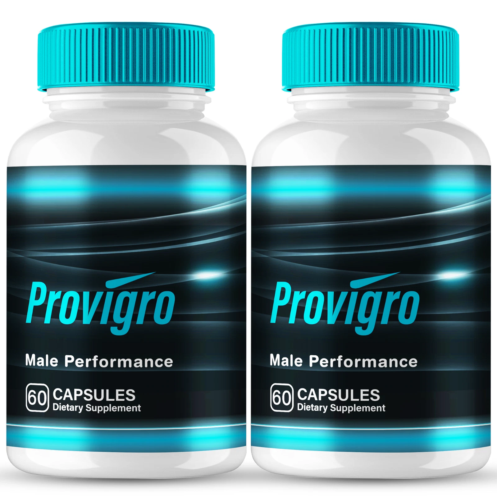(2 Pack) Provigro for Men Capsules, Advanced Male health Support Formula Pills