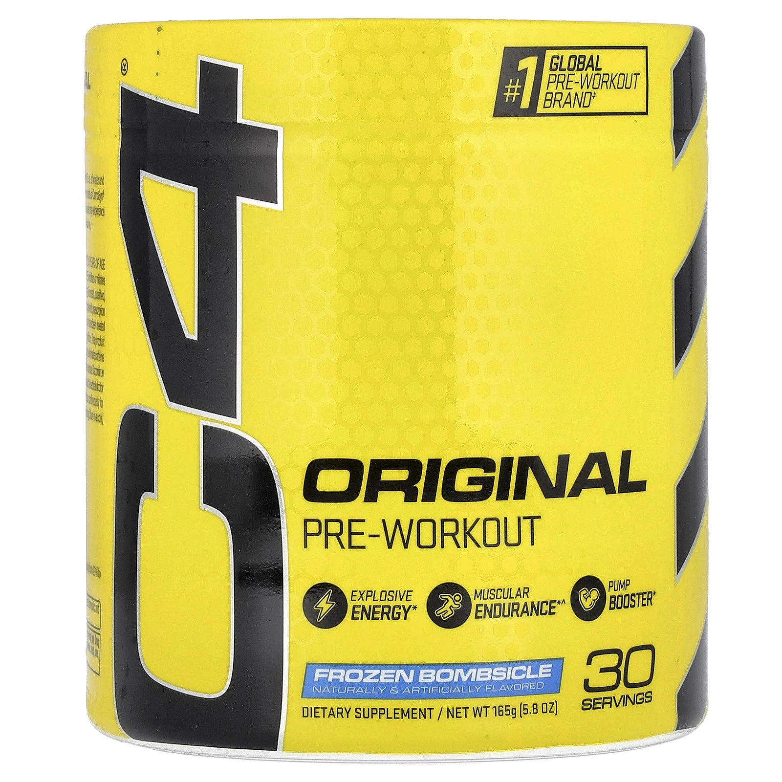 C4® Original, Pre-Workout, Frozen Bombsicle, 5.8 oz (165 g)
