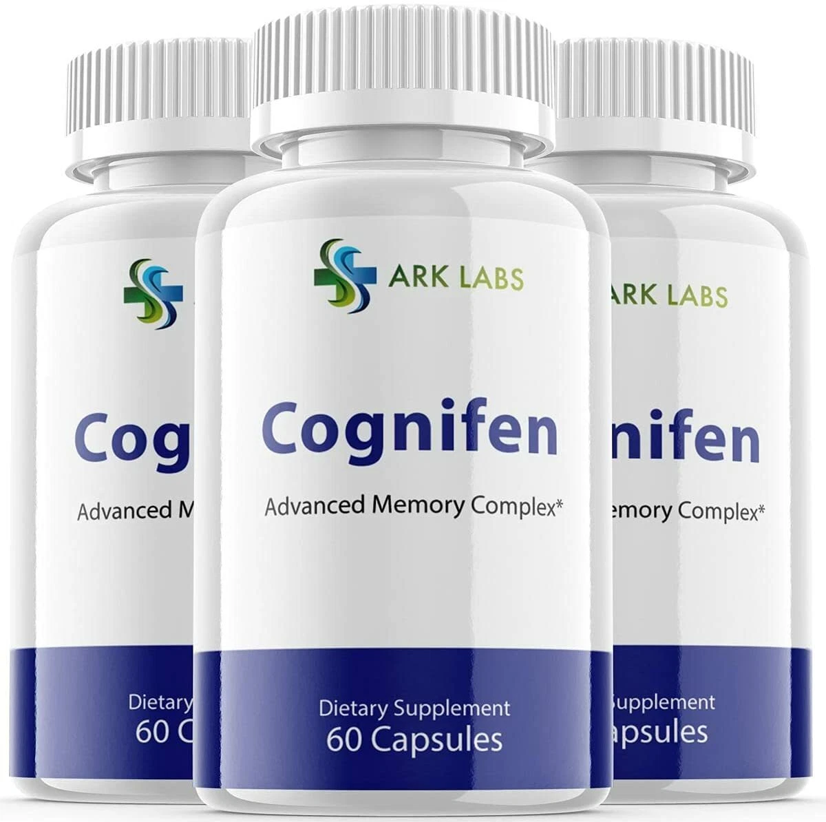 3-Cognifen Brain Booster, Focus, Memory, Function, Clarity Nootropic Supplement