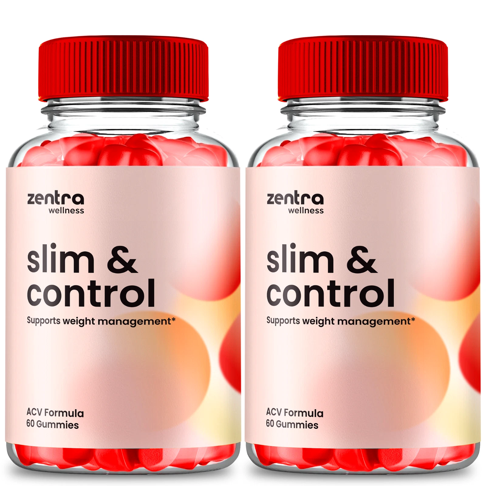 (2 Pack) Zentra wellness Keto ACV Gummies for Advanced Weight Loss and Energy