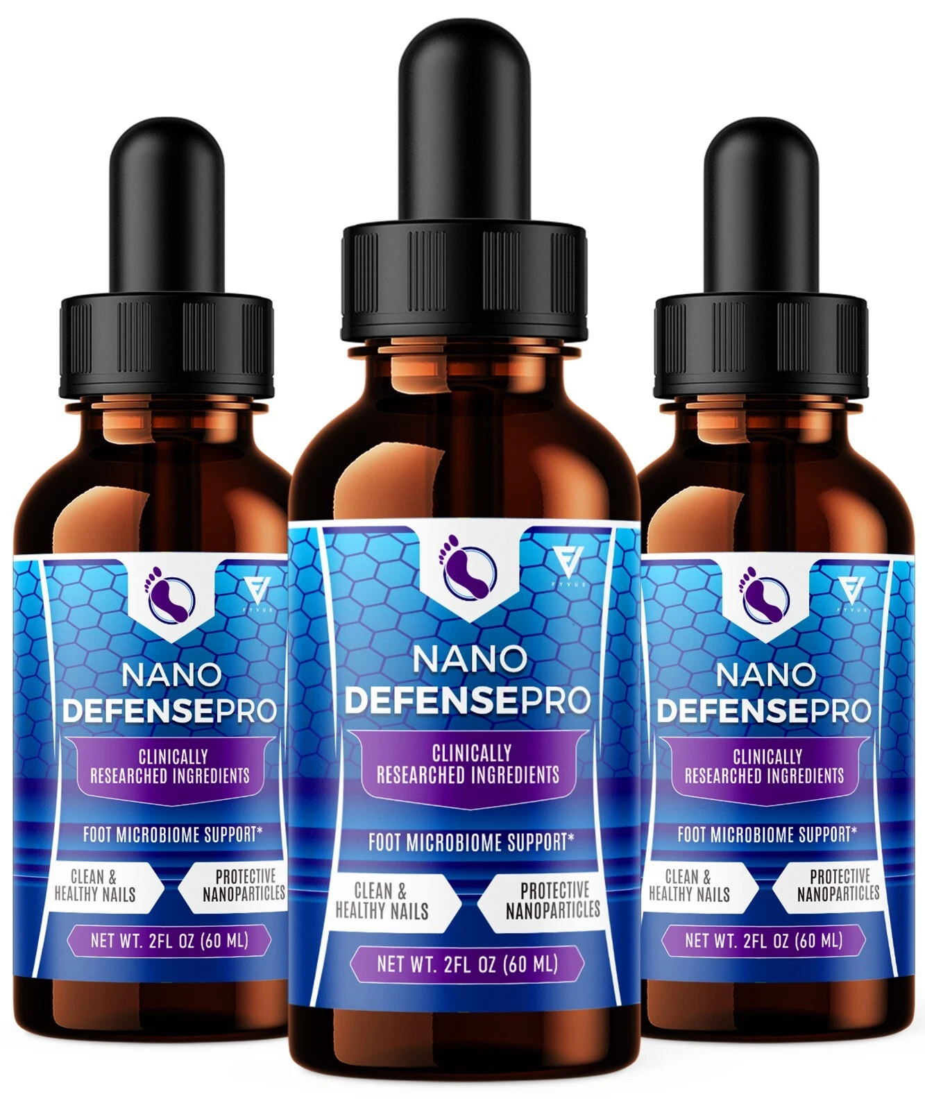 (3 Pack) Nano Defense Pro Anti Fungal Solution Reviews NanoDefense Pro (6 oz)