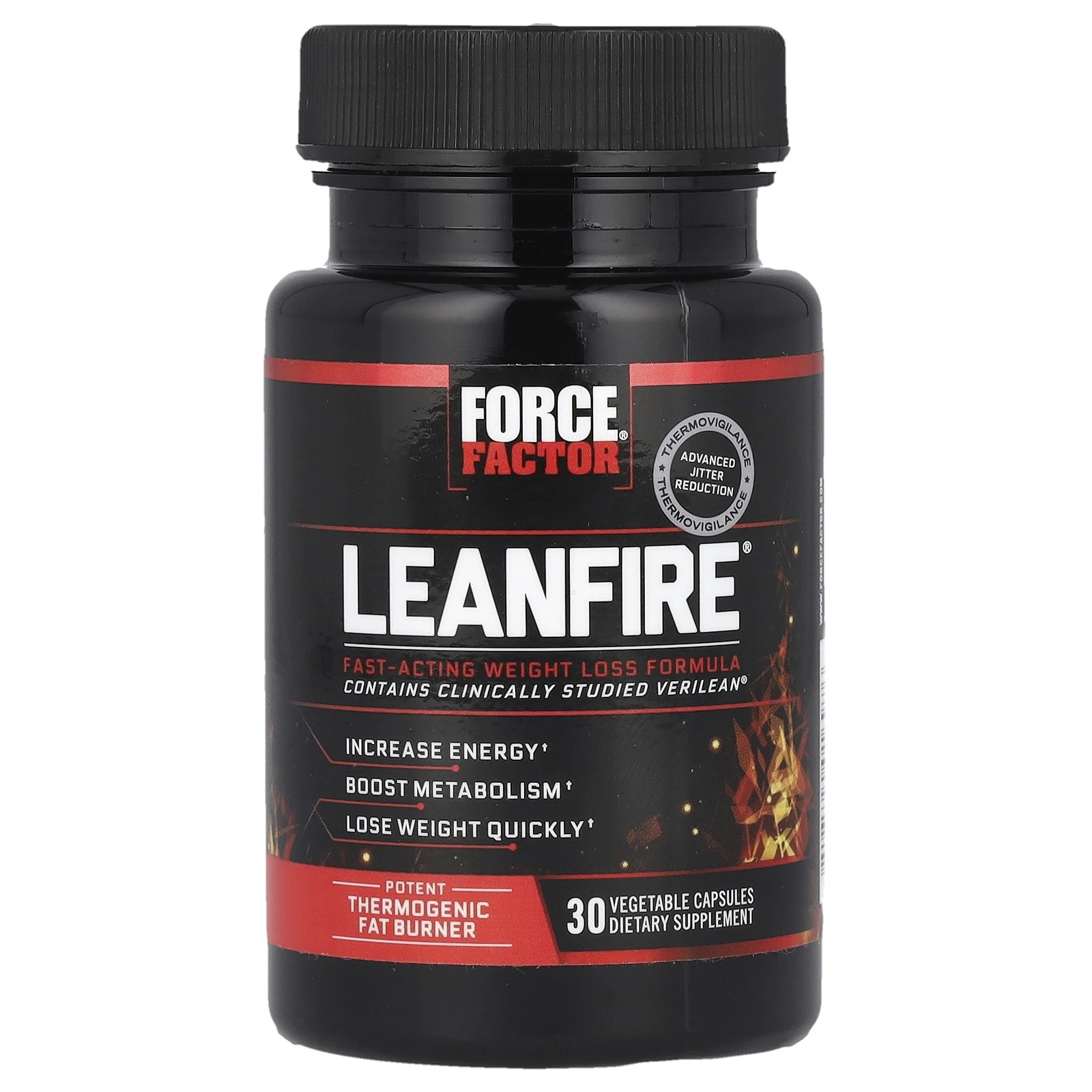 LeanFire®, 30 Vegetable Capsules