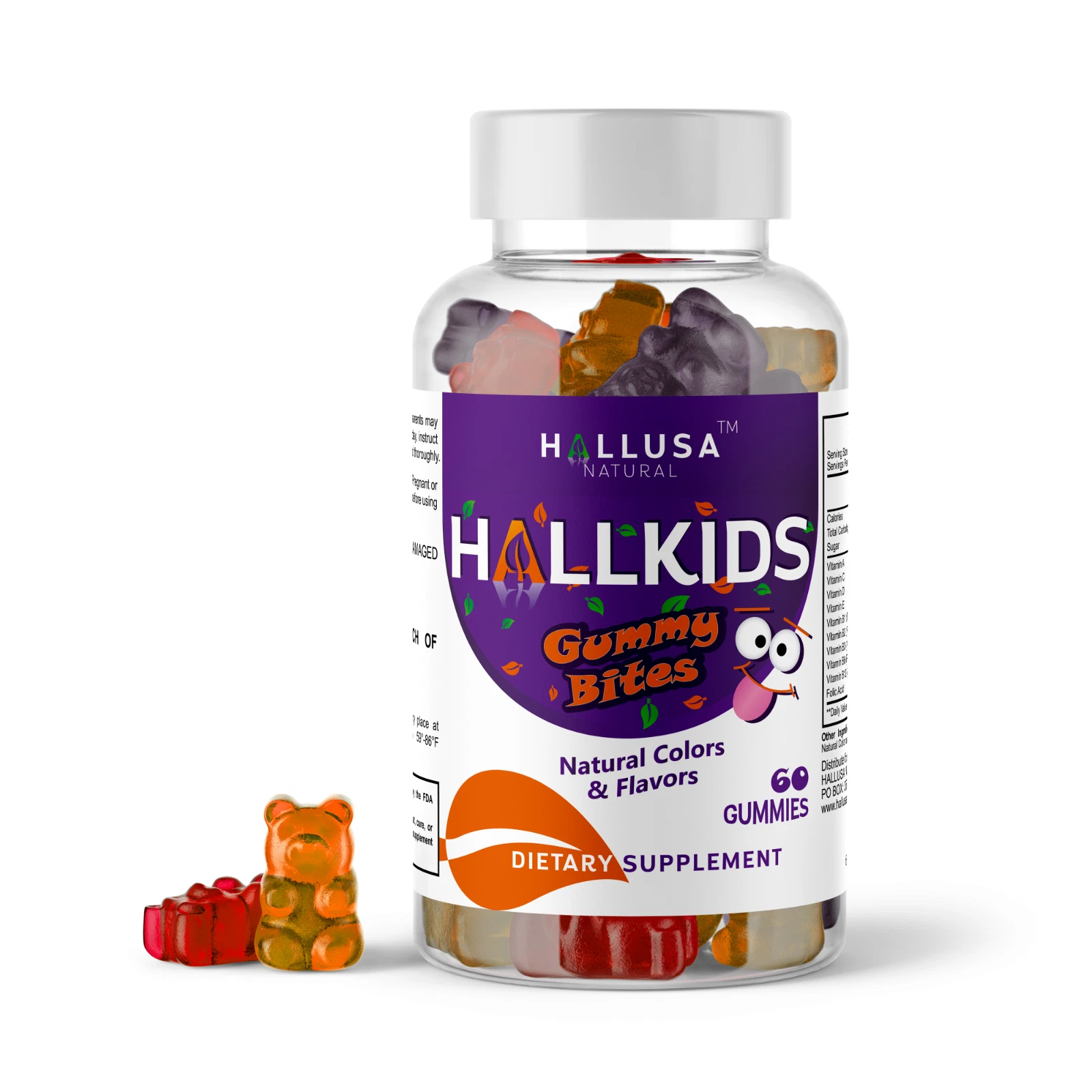Kids Multivitamin Essentials Gummies Natural - Immune Support - Brain Booster