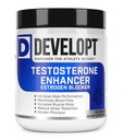 Testosterone Booster Enhancer Estrogen Blocker Muscle Builder DEVELOPT 60 Ct