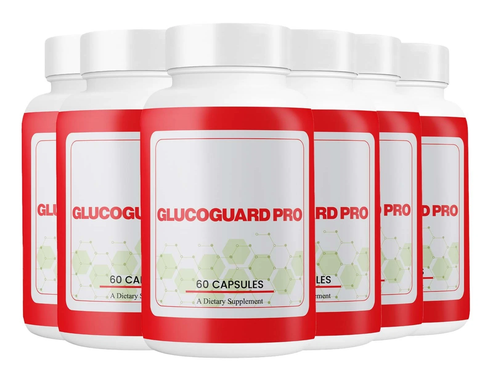 (6 Pack) GlucoGuard Pro Glycogen Pills, Gluco Guard Pro Advanced (360 Capsules)