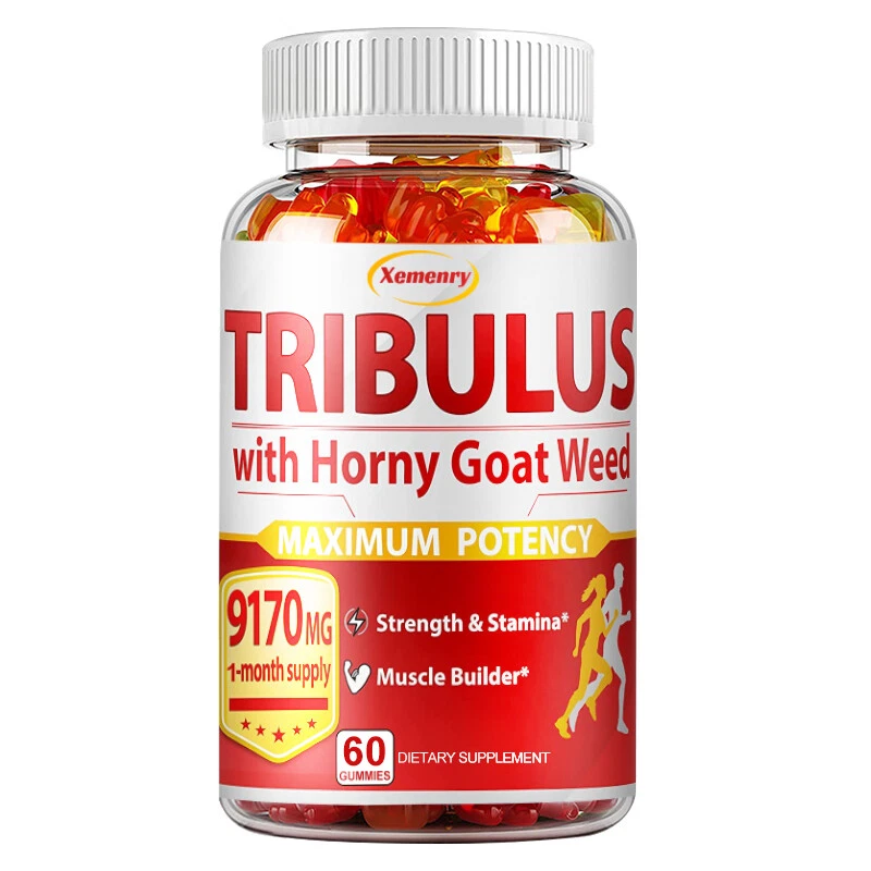 Tribulus 9170mg - Maca Root - Stamina and Performance, Testosterone Booster