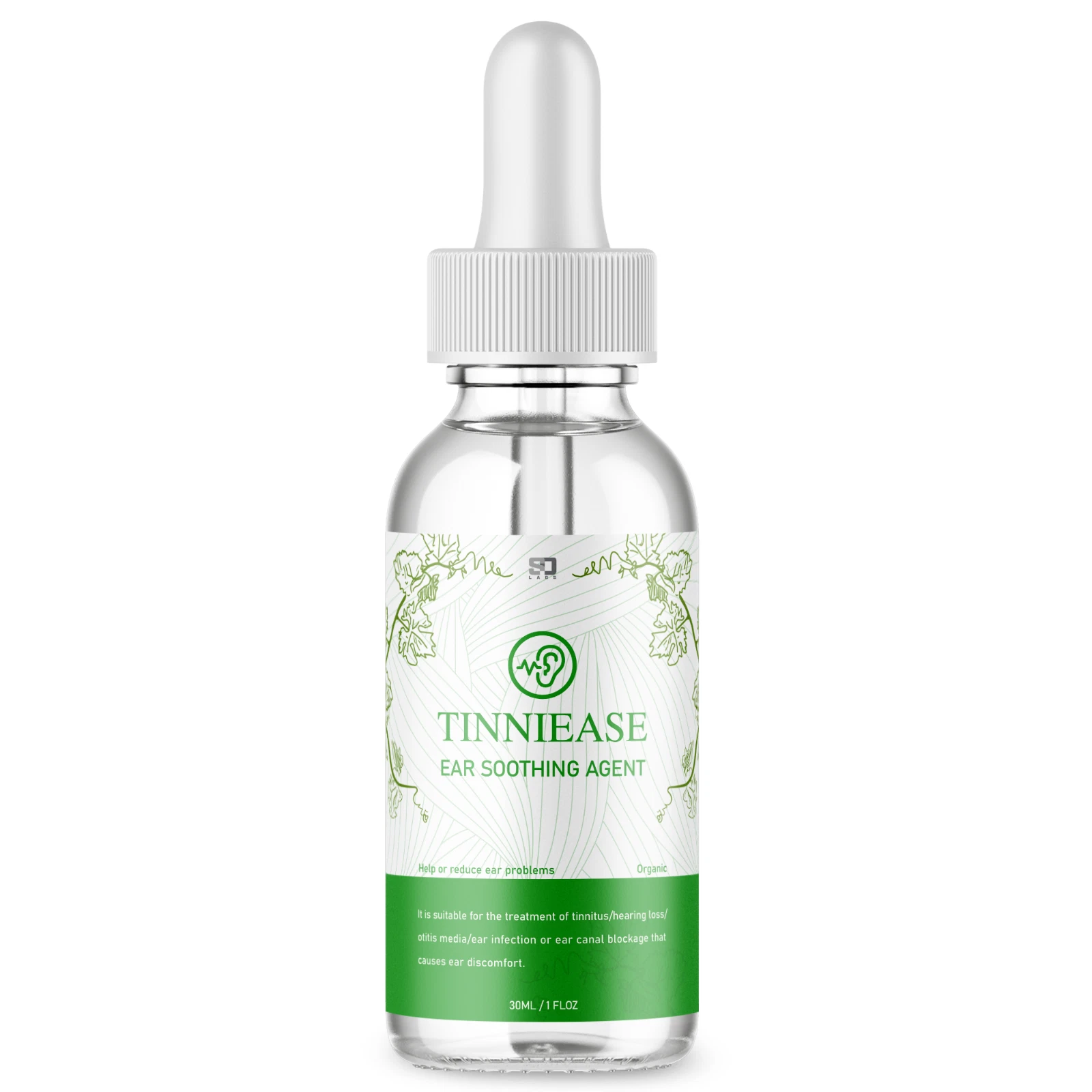 Tinniease Skin Dropper, Tinniease Spot Corrector & Ear Soothing Agent (30 ML)