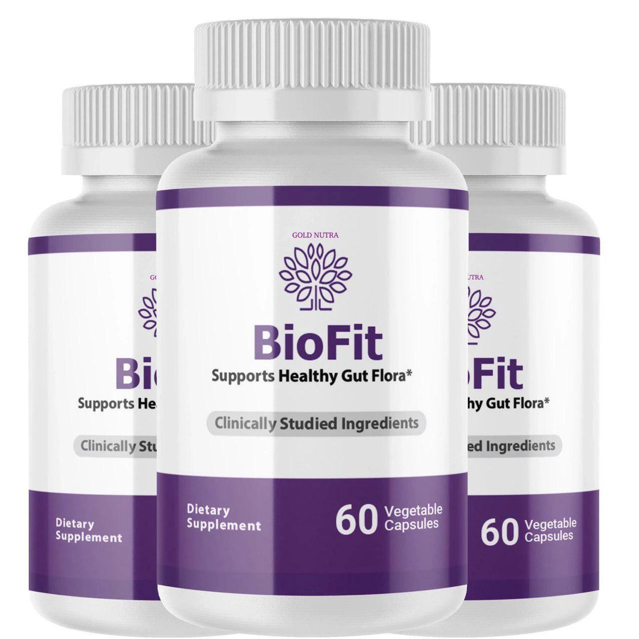 (3 Pack) BioFit Probiotic Pills Weight Management Max Strength Supplement