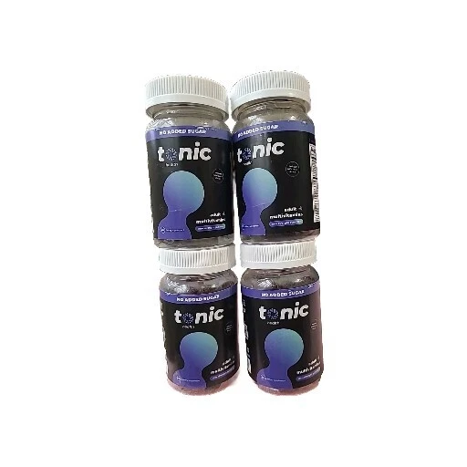 4 Tonic Health Adult Multivitamins Max Strength 60 Gummies Exp: 03/2025