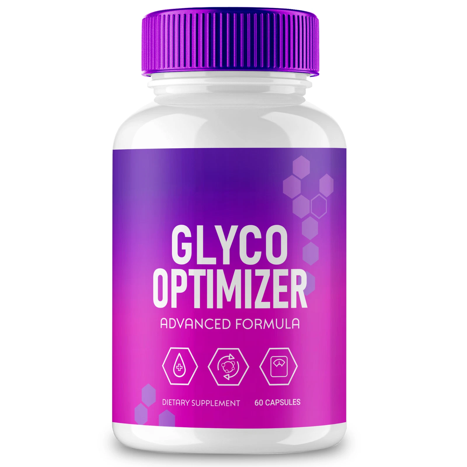 Glyco Optimizer Healthy Blood Formula Support Capsules (60 Capsules)
