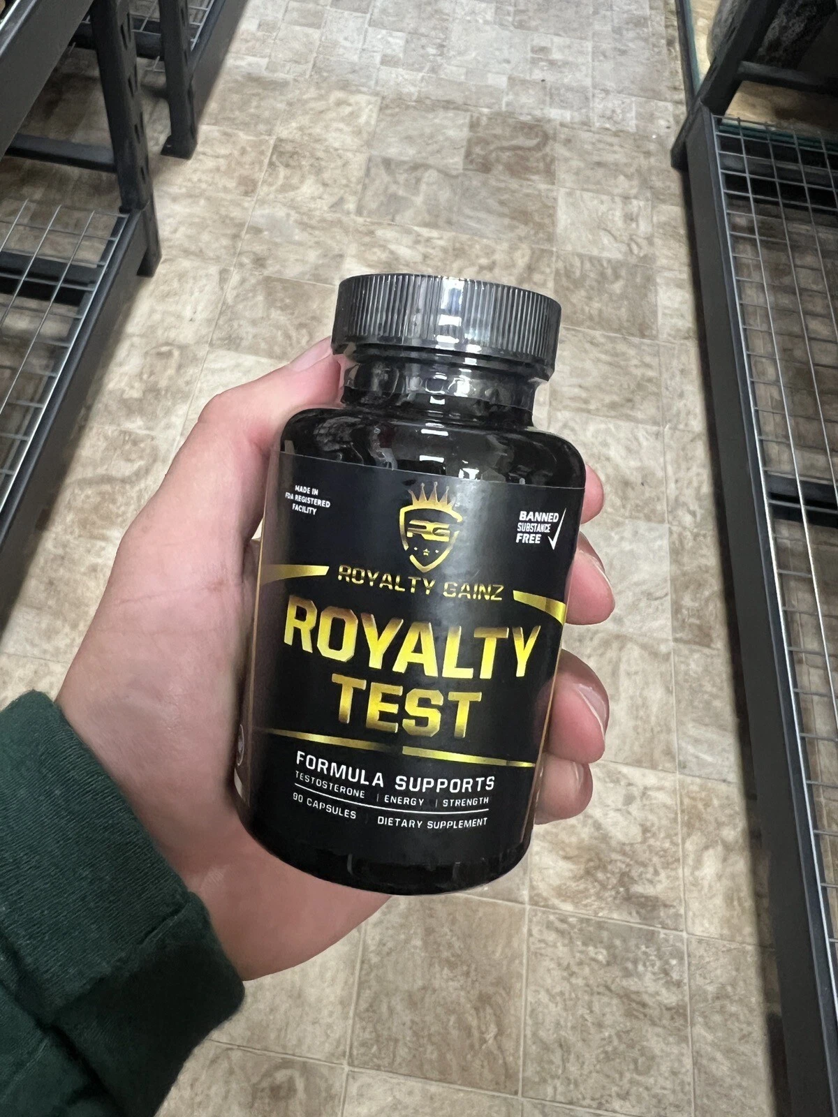 testosterone Booster, Natural Test Booster, Lean Mass, Burn Fat, Blood Flow,