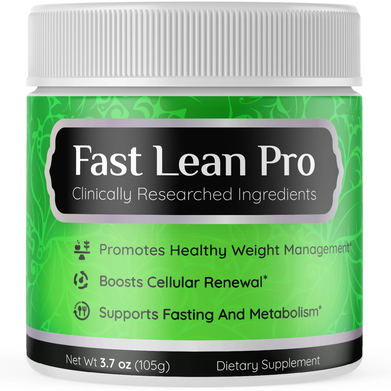 Fast Lean Pro Powder Weight Management Support Shake Support Metabolism (1 Pack)