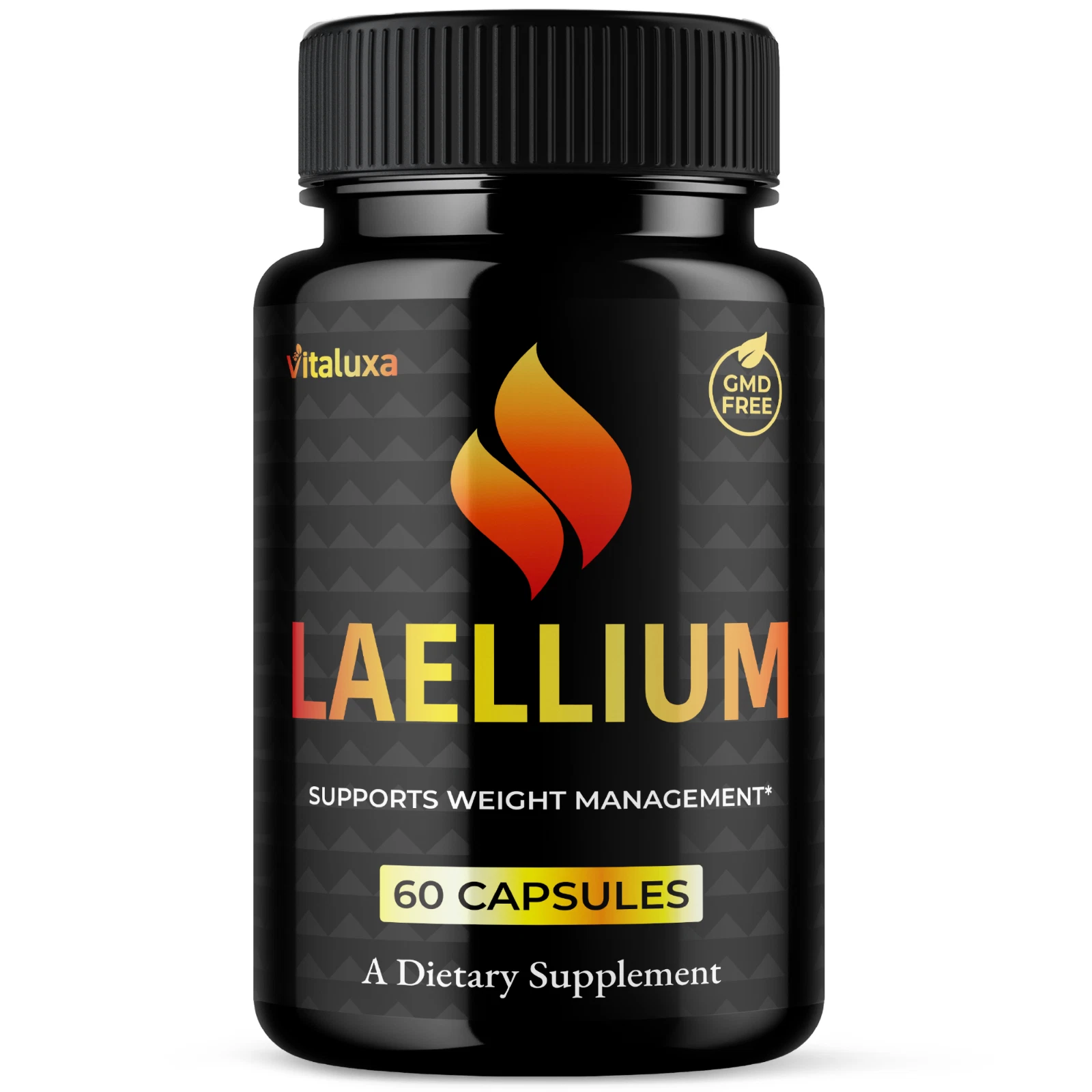 Laellium for Weight loss, Advanced Fat Burning and Energy Capsules (60 Capsules)