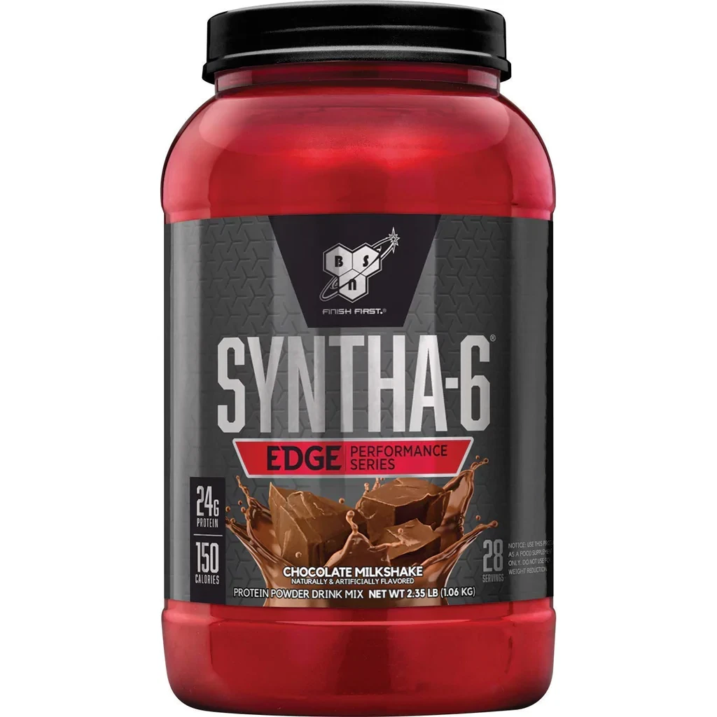BSN SYNTHA 6 EDGE 2.35LB PROTEIN 28 SERVINGS DISCOUNTED LOW PRICE 24GM PROTEIN