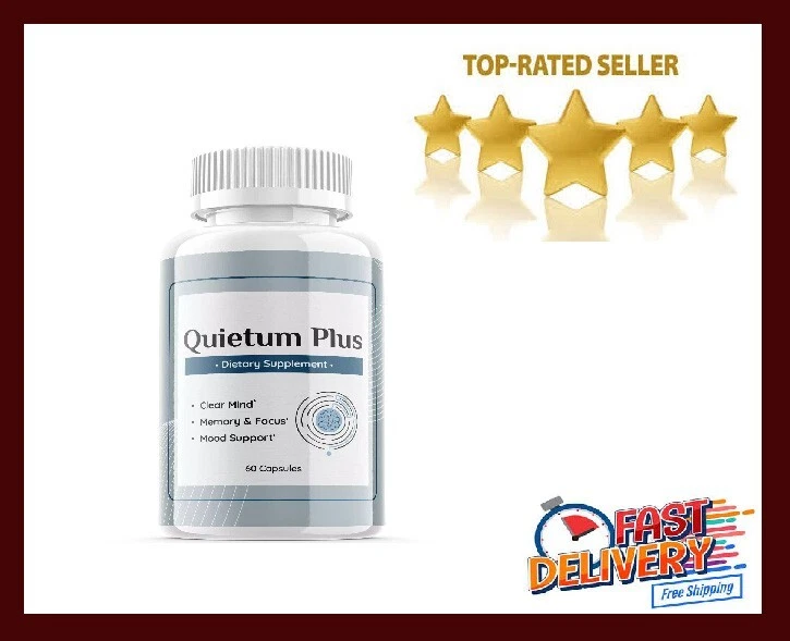 (1 Pack) Quietum Plus Pills Quietum Plus For Tinnitus & Healthy Ear Functioning