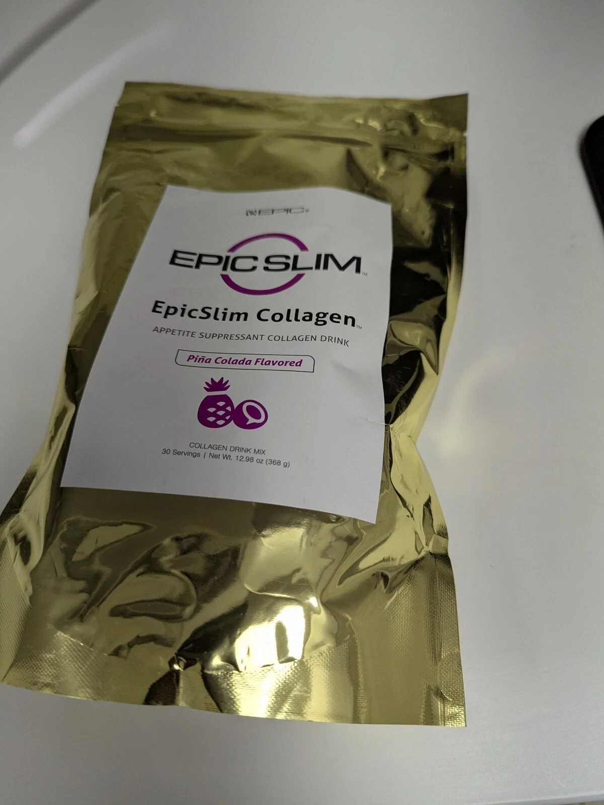 EpicSlim Piña Colada Colágeno PÉRDIDA DE PESO $50 - ENVÍO GRATUITO