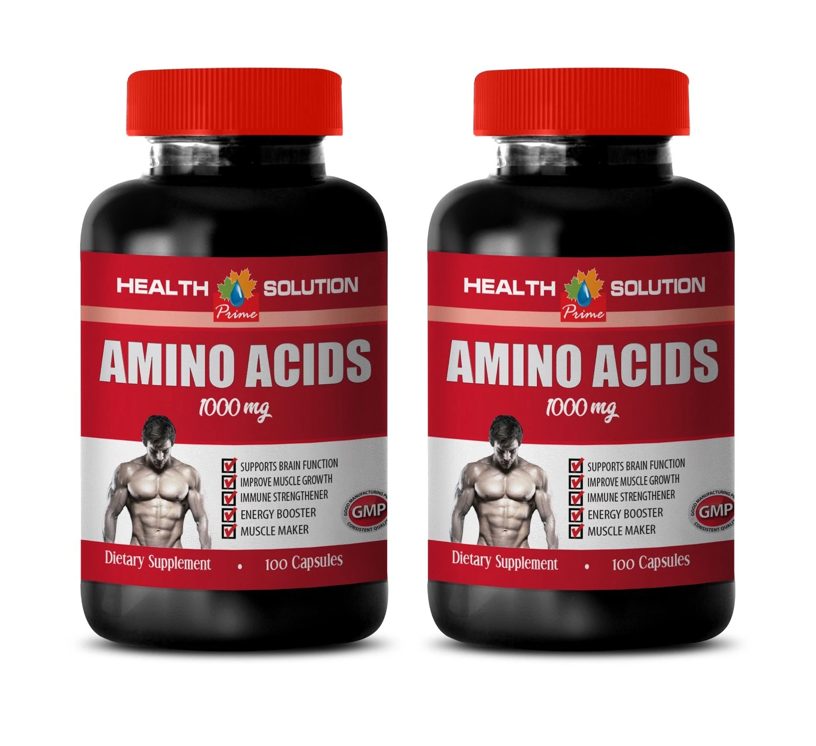 bodybuilding supplements men - AMINO ACIDS 1000 2B - l-lysine with l-arginine
