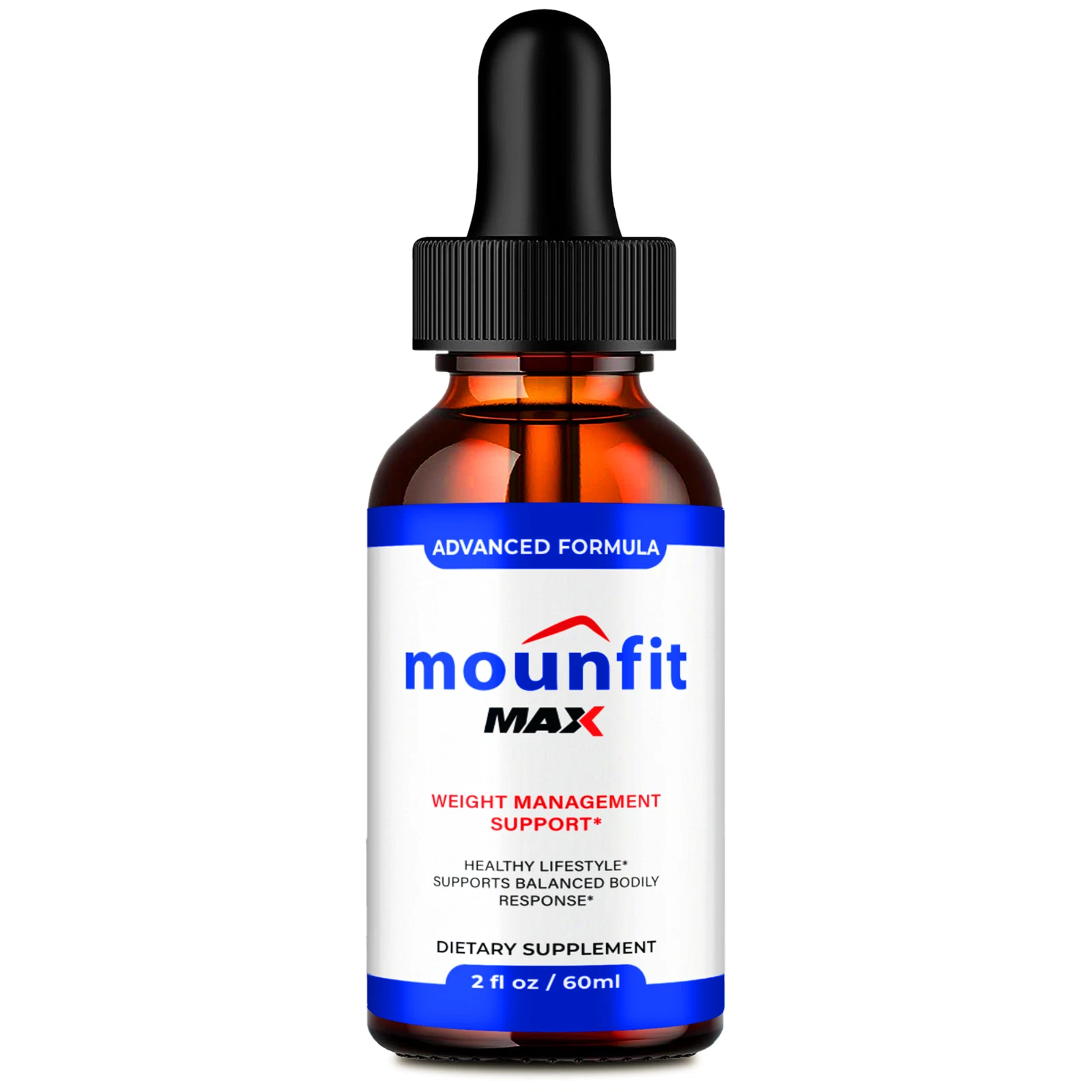 (1 Pack) Mounfit MAX Weight Management Drops, MounfitMAX Keto Supplement Drops