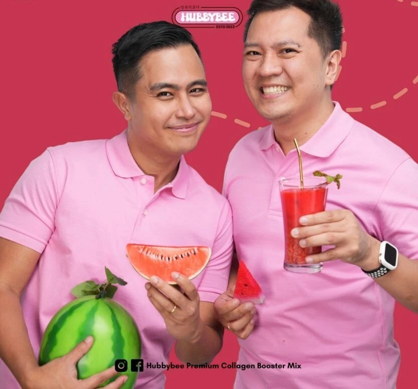 HUBBYBEE Premium COLLAGEN POWDER DRINK WATERMELON (10 sachet/BOX)