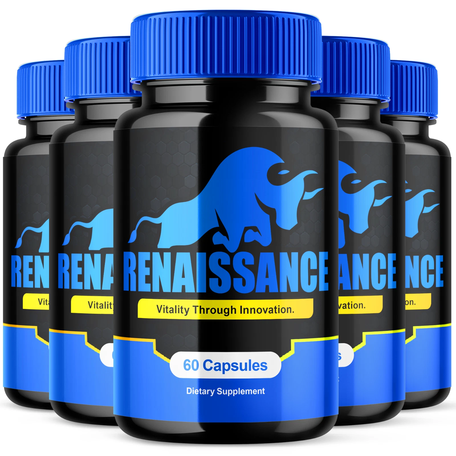 Renaissance Support Vitamin Maximum Strength Supplement for Men 300 Capsules