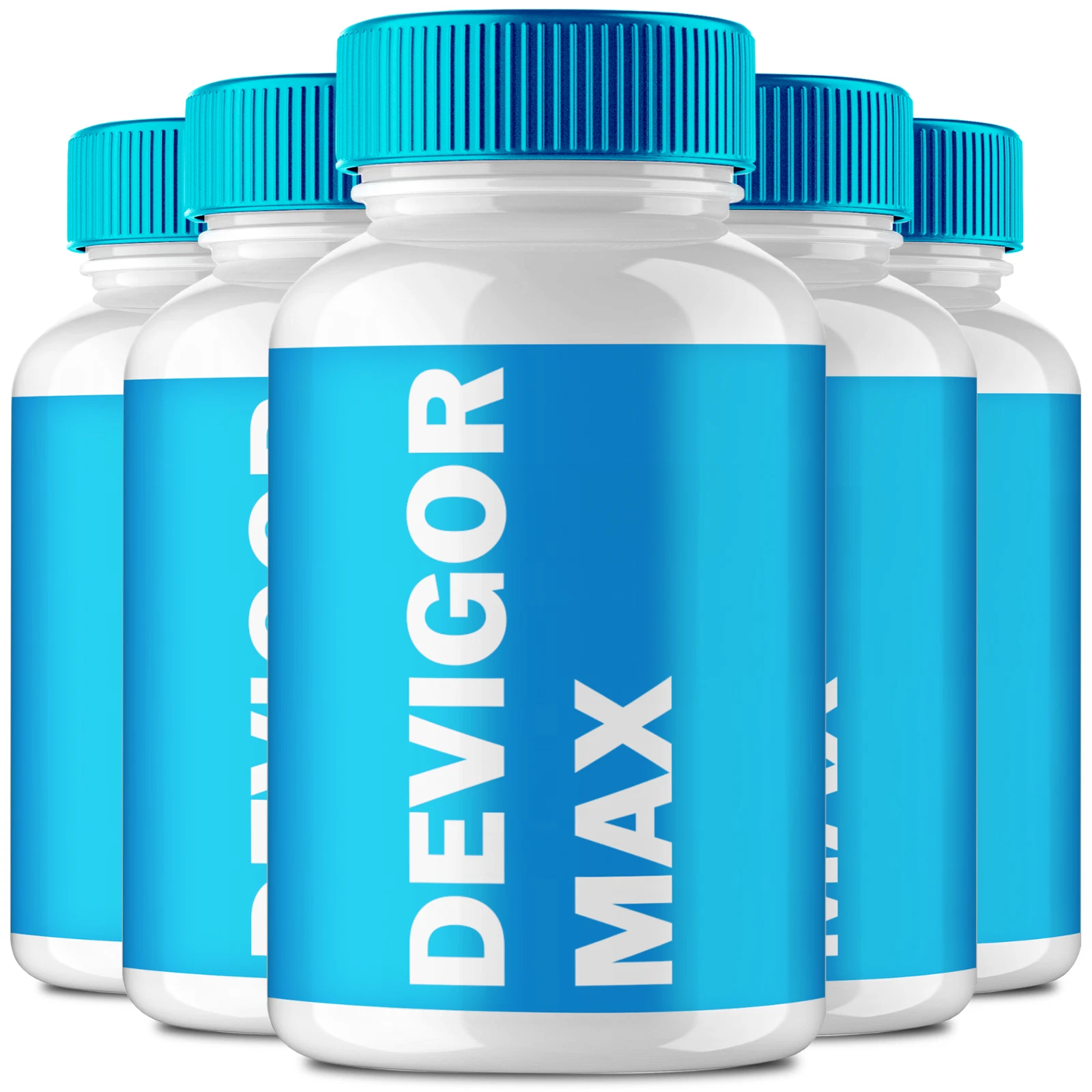 (5 Pack) Devigor Max Male Health Support Pills to Boost Performance and Virility