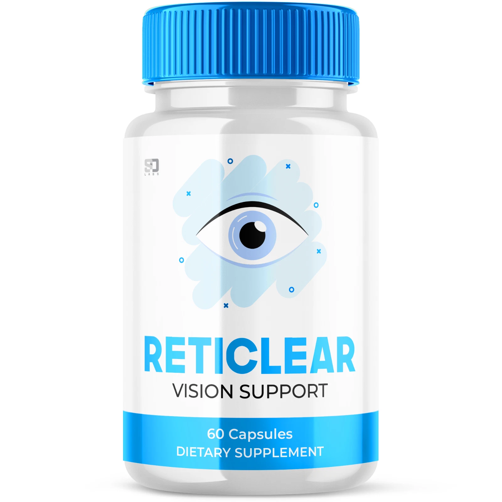(1 Pack) Reticlear Pills, Support Healthy Vision & Enhance Eye Function 60ct