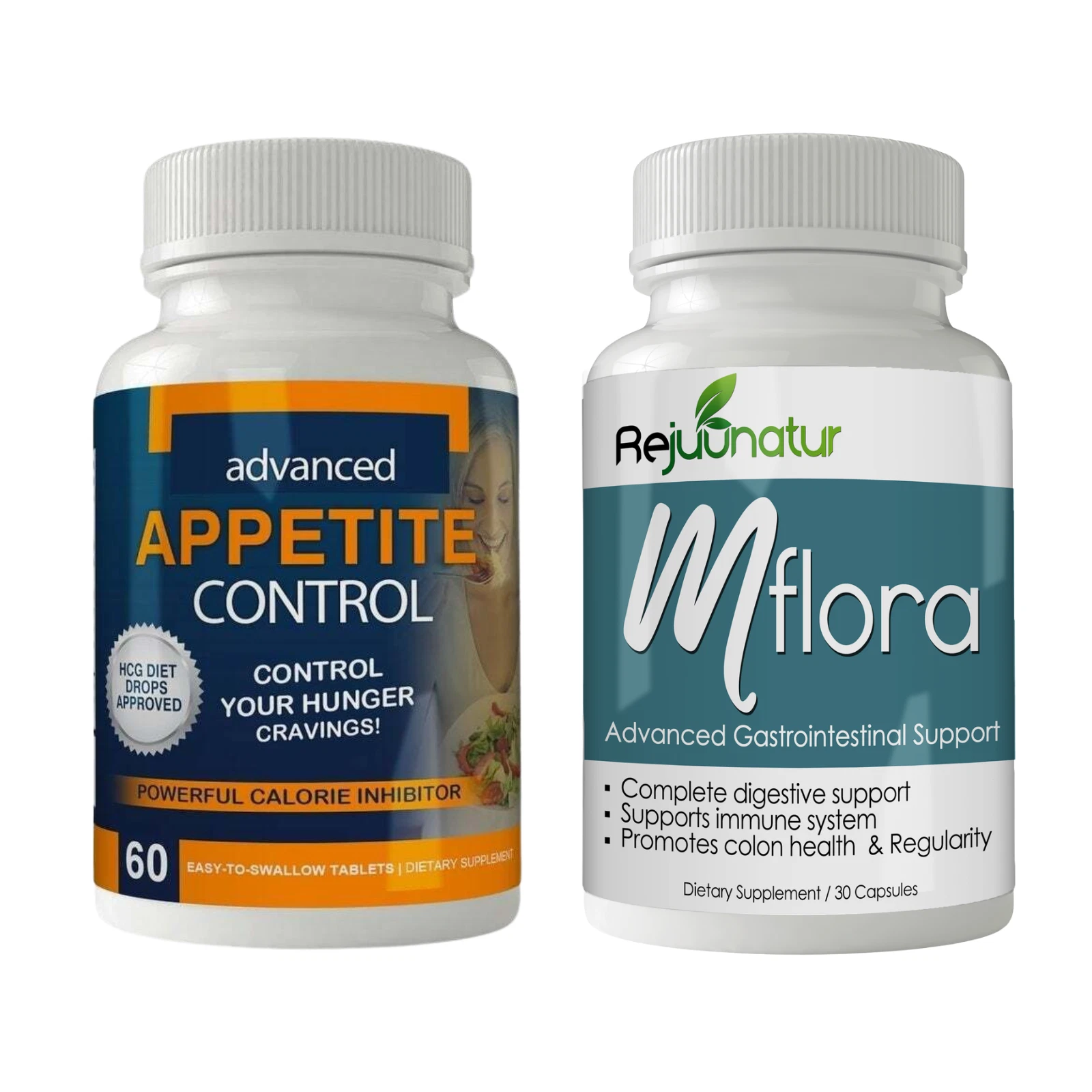 Appetite Control Weight Loss Pills Mflora Probiotic Digestive Health Supplements