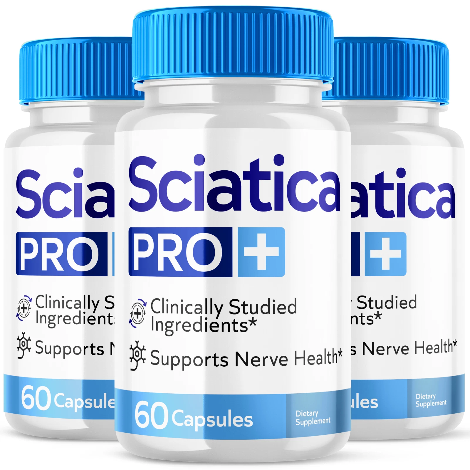 Sciatica Pro + Advanced Support Formula Maximum Strength Vitamin 180 Capsules