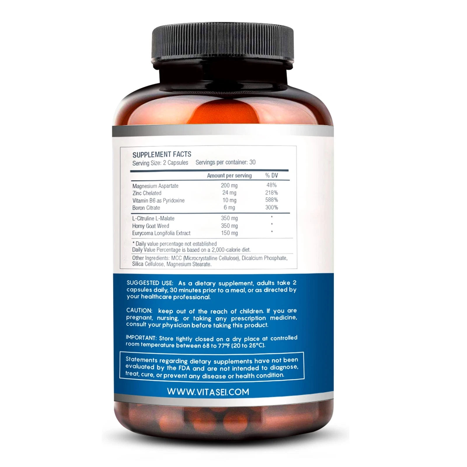 Testronix Performance Supplement for Men - Energy and Muscle Supplements for