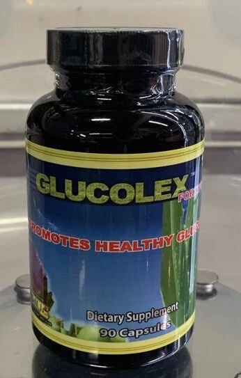 NEW SEALED GLUCOLEX FORTE Apoya Glucosa Control Diabetis,healthy glucose levels
