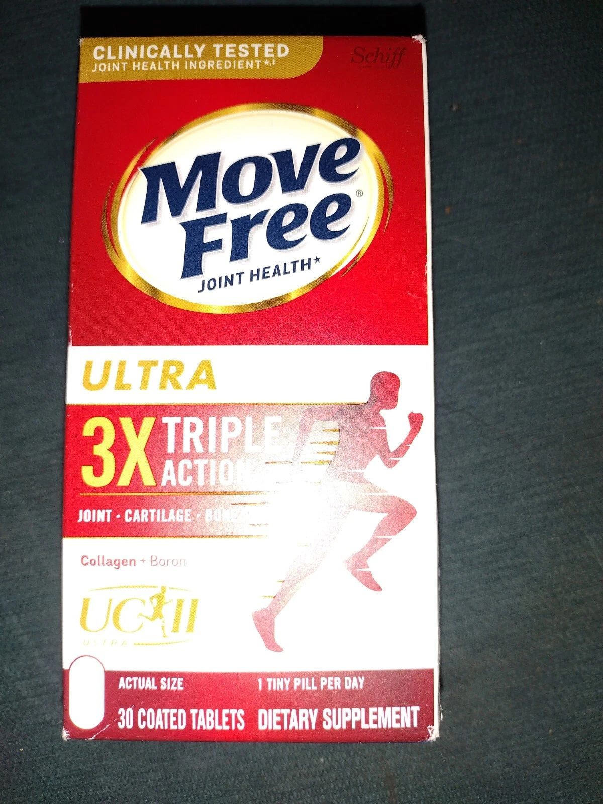Schiff Move Ultra Triple Action Joint Health 37 Tablets