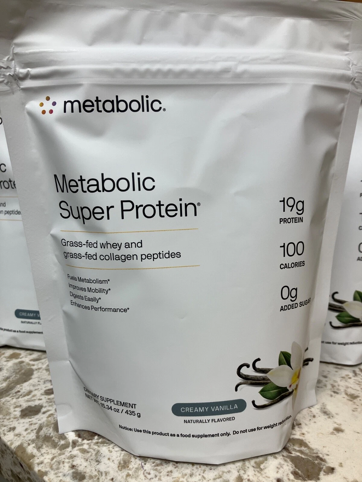 Metabolic Super Protein, Creamy Vanilla; New