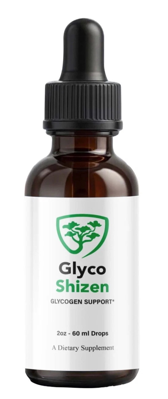 (1 Pack) Glyco Shizen Glycogen Support Drops Advanced Formula Vitamin Supplement