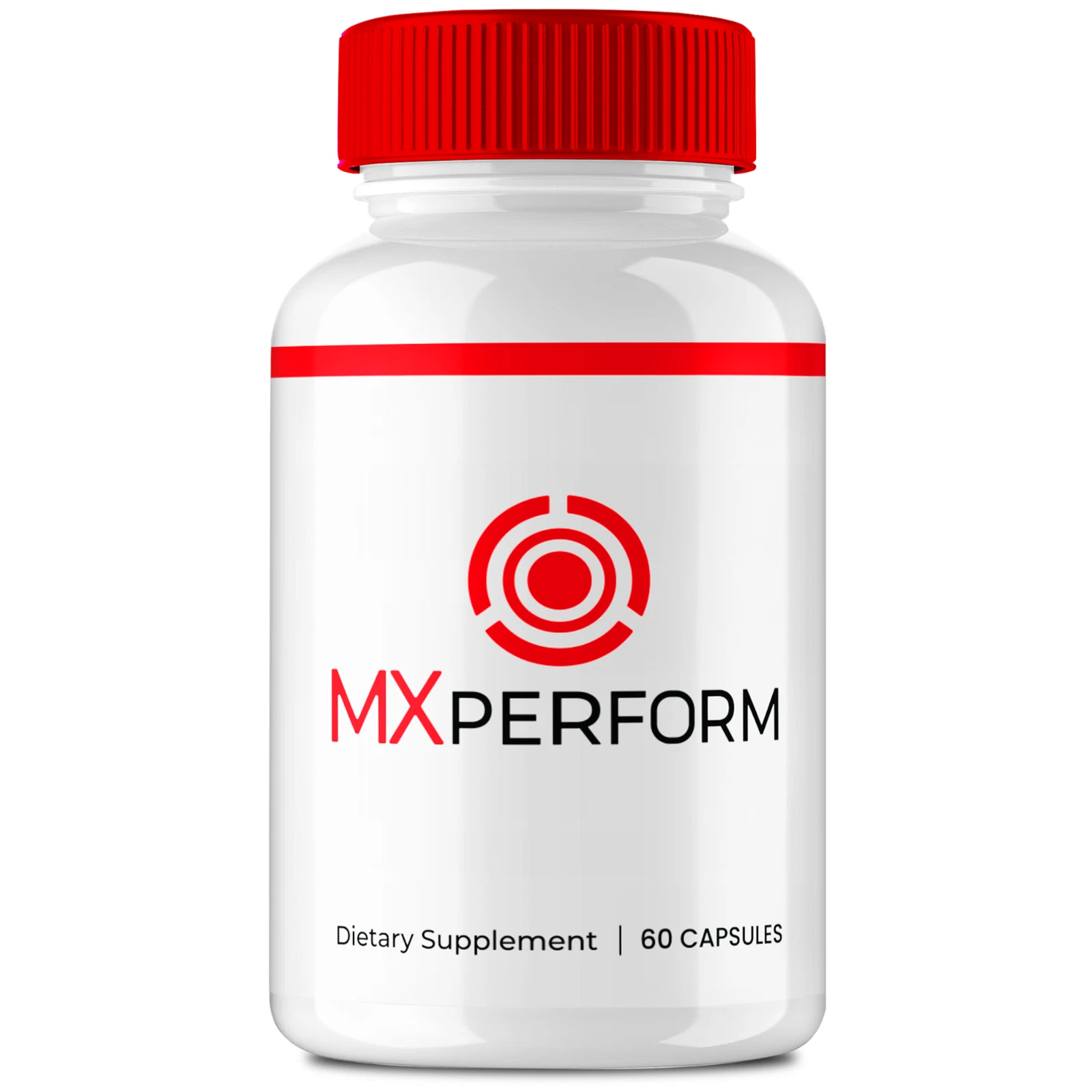 MX Perform Men Capsules, Maximum Strength Performance Male Support 60ct