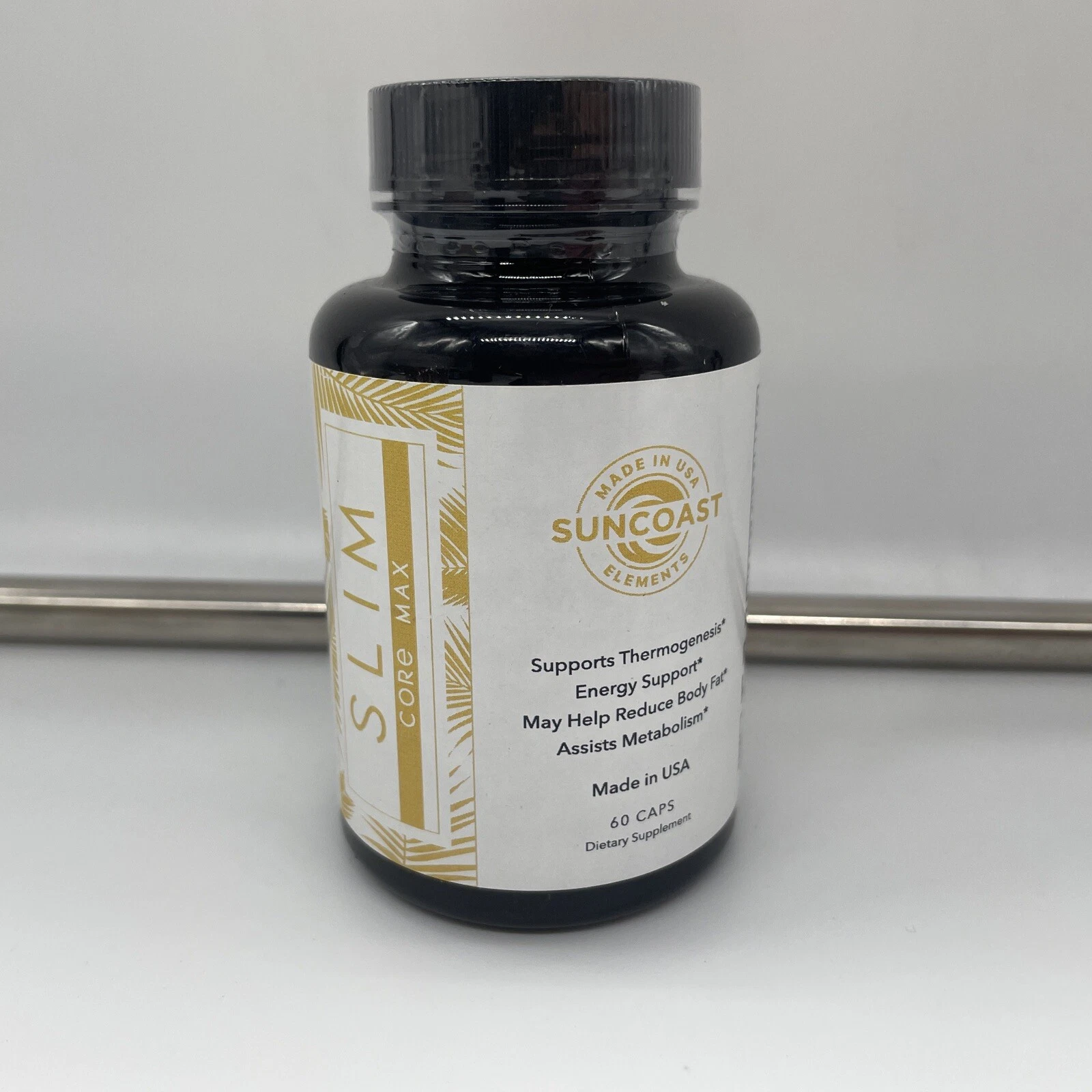 Slim Core Max 60 Ct. Supports Thermogenesis - - FREE SHIPPING - Read Descripti