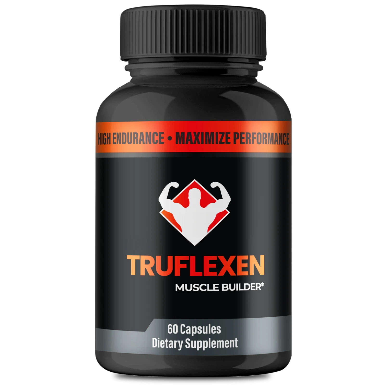 TruFlexen Male Health Pills for Endurance and Muscle Growth 60ct