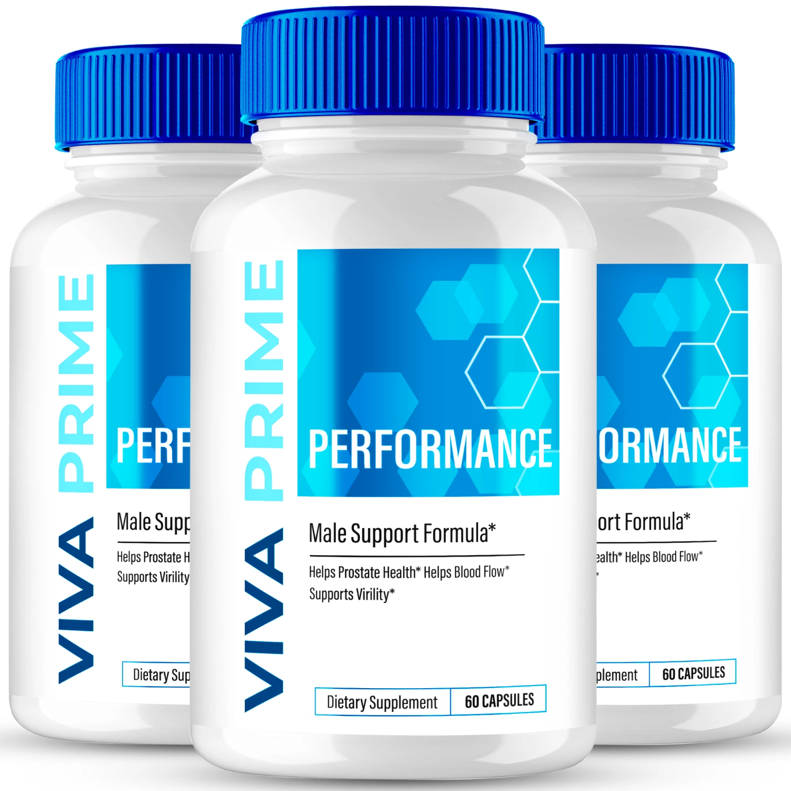 (3 Pack) Viva Prime Men Capsules, VivaPrime Male Performance Supplement Pills