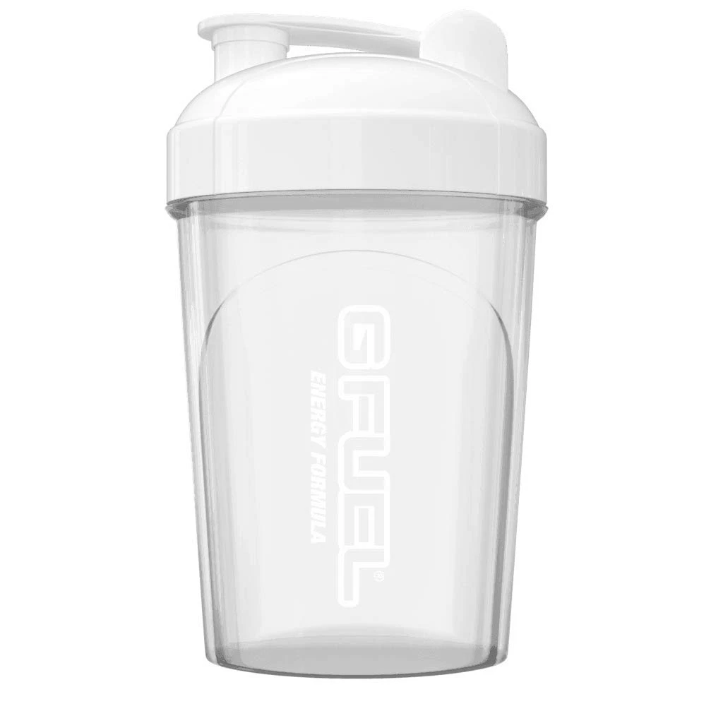 Winter White Shaker Bottle, Drink Mixer for Pre Workout, Protein Shake, Smoot...
