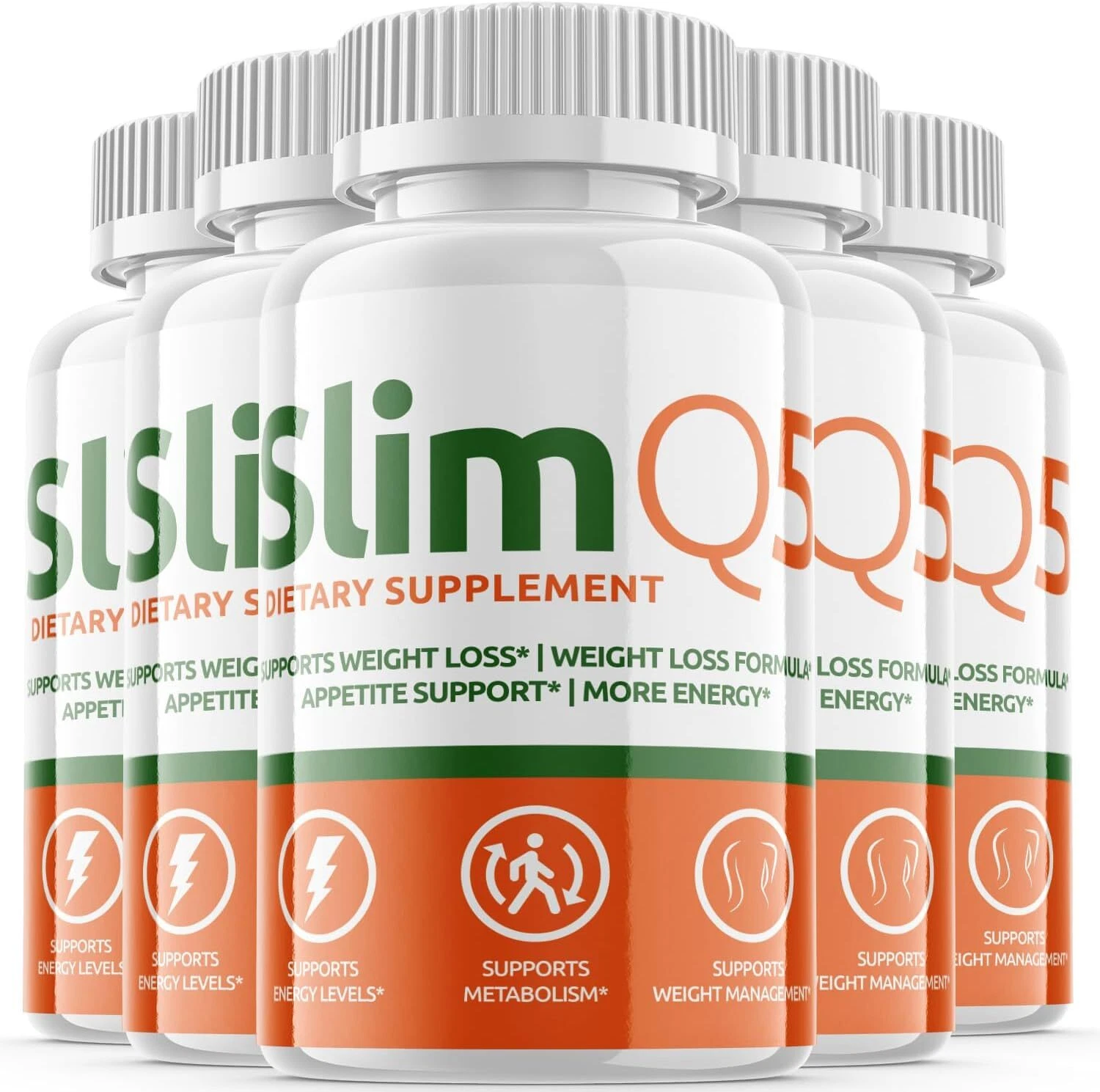 SlimQ5 Keto Capsules - SlimQ5 Supplement For Weight Loss OFFICIAL - 5 Pack