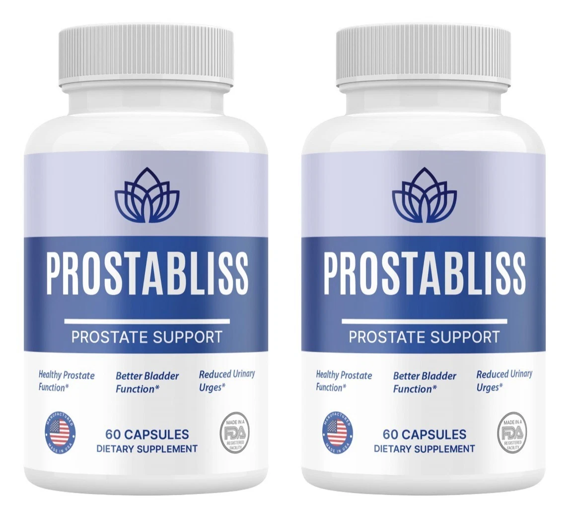 Prostabliss Advanced Prostate Support Max Strength Bladder Supplement ( 2 Pack )
